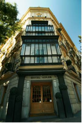 Adler Hotel – Madrid