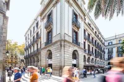 Hotel DO Plaça Reial Barcelona