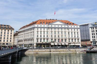 Four Seasons Hotel des Bergues – Genf