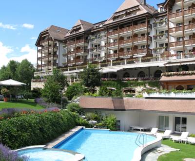 Grand Hotel Park – Gstaad