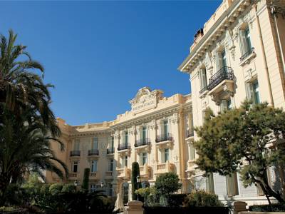 Hôtel Hermitage, Monaco