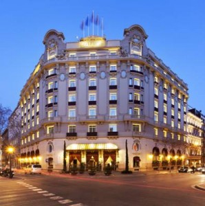 hotel palace barcelona