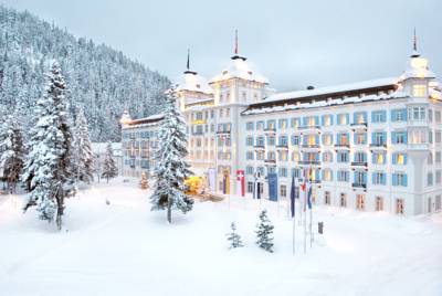 Grand Hotel Des Bains – St. Moritz