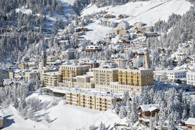 Kulm Hotel – St. Moritz