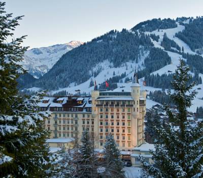 Palace Gstaad Hotel