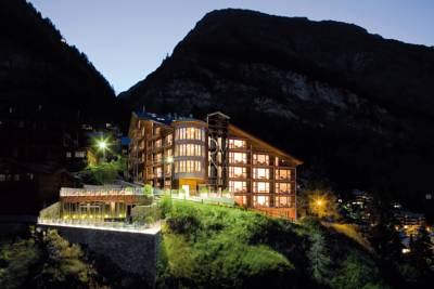 The Omnia Hotel Zermatt
