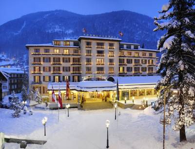 Grand Hotel Zermatterhof, Schweiz