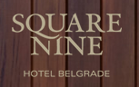Square Nine Hotel – Belgrad, Serbien
