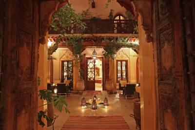 La Maison Arabe Hotel, Marrakesch