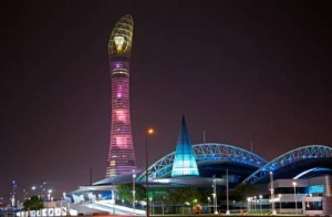 the torch doha