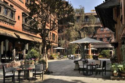 The Dwarika’s Hotel, Kathmandu