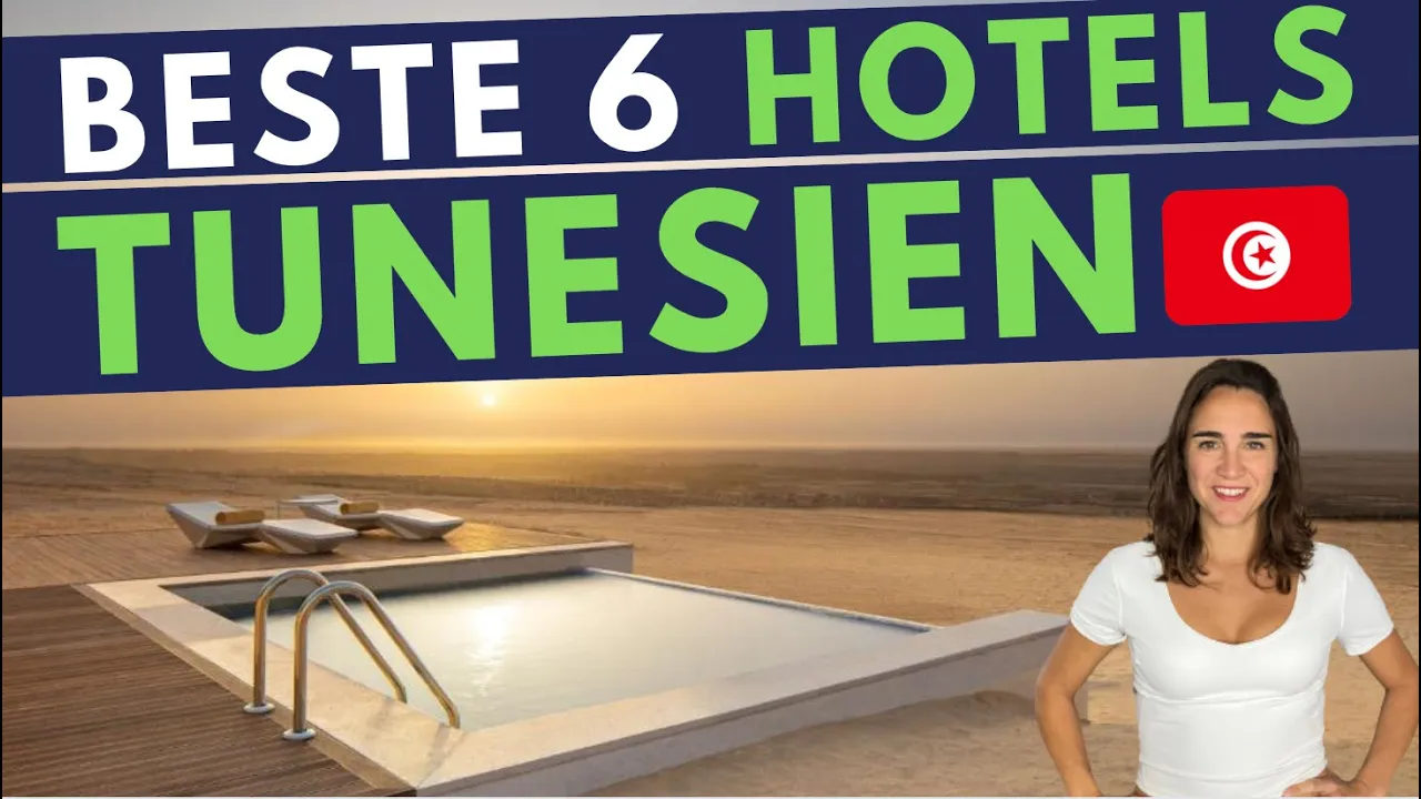 Die Top 6 Hotels in Tunesien: Luxus und Erholung an der Küste Nordafrikas